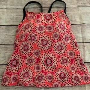 L.L.Bean Tankini Top size 12